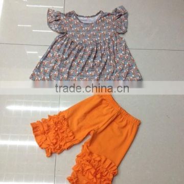 2016 wholesale childrens clothing pretty girls boutique clothes