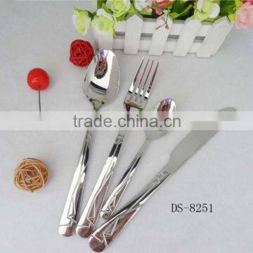 DS-8251 New design stainless steel cutlery set