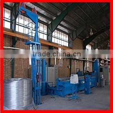 LHD 450/13 Heavy Aluminum Rod Breakdown Machines and Aluminum wire drawing machines