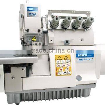 MQ-752-13D direct drive high speed foue-thread overlock sewing machine