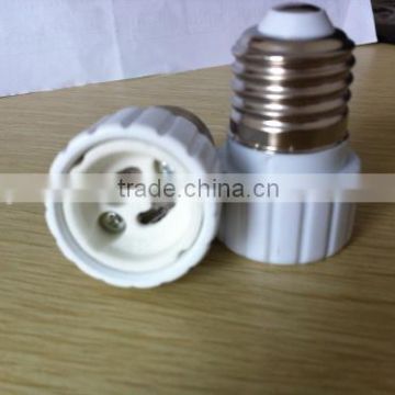 CE e27 to gu10 lamp adapter PBT material