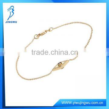 Gold Chain With Evil Eye Tennis Bracelet Fashion Design For Women