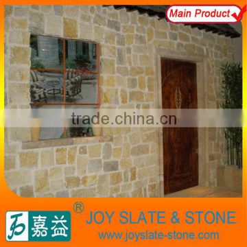 Limestone brick/Quality limestone wall cladding