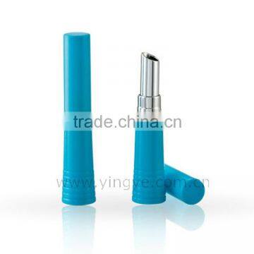 Water blue fancy new style lipstick tube