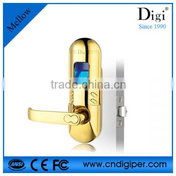 high security residential digital multi-point fingerprint lock (6600-98)