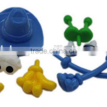 Assorted Colors ,moving soft sand molds,moving sand play toys plastic monster Sand Molds tools