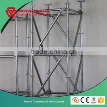 Steel Galv Scaffolding