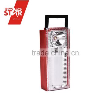 6+1SMD Portable LED Battery Backup Best Quality Emergency Light in China