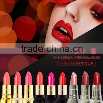 lady inflatable multi-color rouge oem fruit flavored cosmetic lipstick