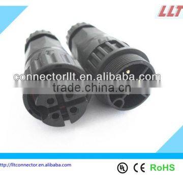 4 pin waterproof connector for wire splicing