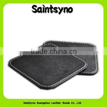 13003 2015 Cheap PU leather coaster for sale