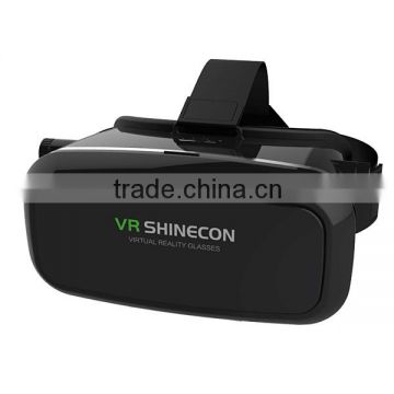 Alibaba China Supplier Bulk OEM VR Shinecon 3D Glasses HD Virtual Reality Video Box