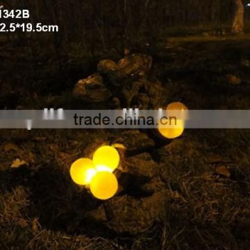 Resin led mushroom light Outdoor decoration