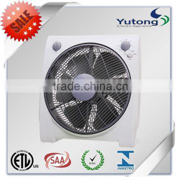 2014 new design! air cooler fan! 12 inch electric box fan with SAA