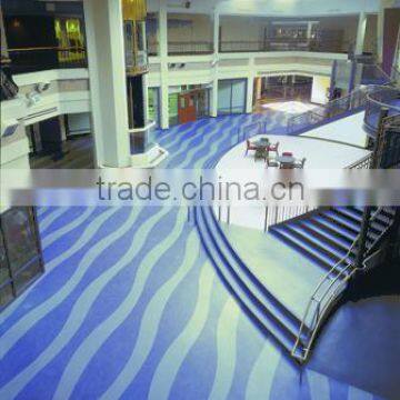 Anti bacterial linoleum flooring rolls