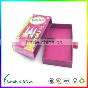 Pringting magic Custom Drawer Box Playing Card Box