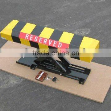 OEM remote controlled automatic Parking spot lock barrier of Road Safety Equipments