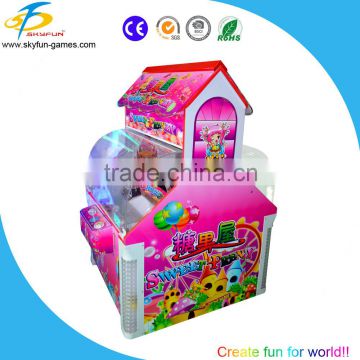 Children claw crane Candy arcade game machine for 2 players