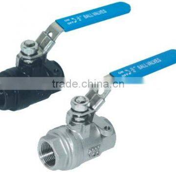 2-PC SEAL WELDED BALL VALVE FULL BORE