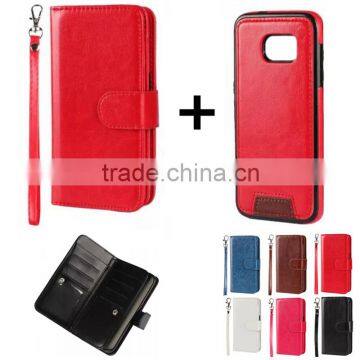 separable flip wallet leather mobile phone case cover with lanyard for Infocus 100+ 100c m810 812 808 m560 310 2 530 350 330 512