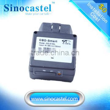 2MB flash mini OBD diagnostic online sim card tracker