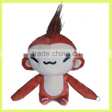 factory whole sales Events Promotional plush Monkey Mascot