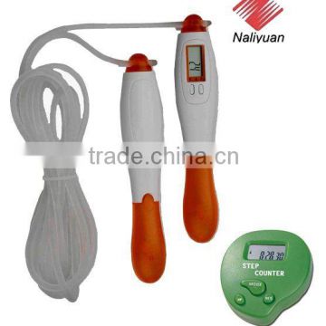 with display data digital skipping rope