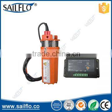 Sailflo 9300 24 volt solar powered submersible deep water well pump