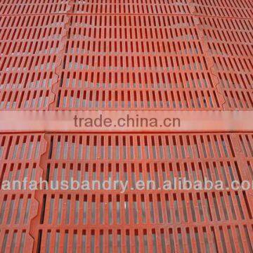 hot sale farm equipment poultry plastic pig slat floor