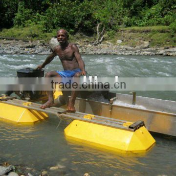 small Gold Dredger for sale