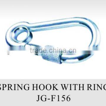 Snap Hook With Ring Eyelet Carabiner Spring Hook