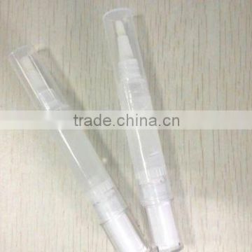 plastic pen, tooth whitening gel pen, printed gel pens, customized teeth whitening pen, bleach bright whitening teeth pen