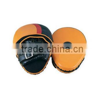 Machine Mold Genuine Leather Curved Boxing Focus Pads