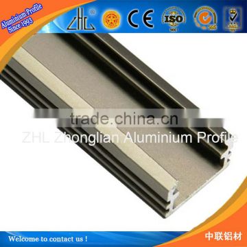 Hot selling aluminum extrusion profiles for led strips light, aluminum profile led strip light