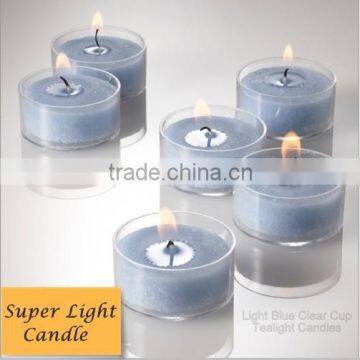 cheapest! colorful tealight / tea candle from biggest candle factory in China