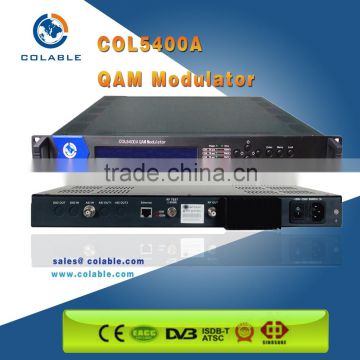 COL5400A CATV Headend Modulator DVB-C QAM RF Modulator