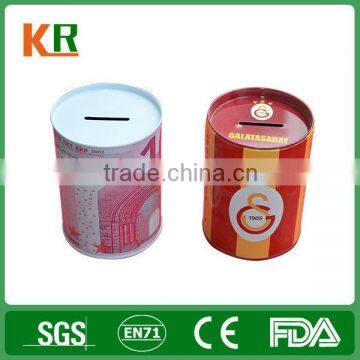 Existing mould promotion coin saving box