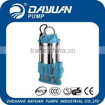 WQD 1.5'' 10m3/h 1hp electric water pump motor price in China