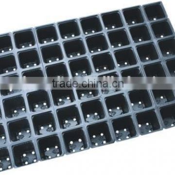 Plastic Nursery Substrate Square Tray