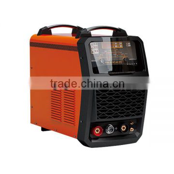 best price professional aluminium high frequency ac dc tig welding machine with pulse function (TIG-315ACDC)