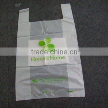 T-shirt plastic bag