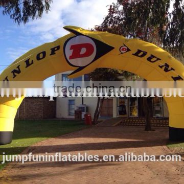 custom made with LOGO Inflatable Advertisement Arch for promotion events