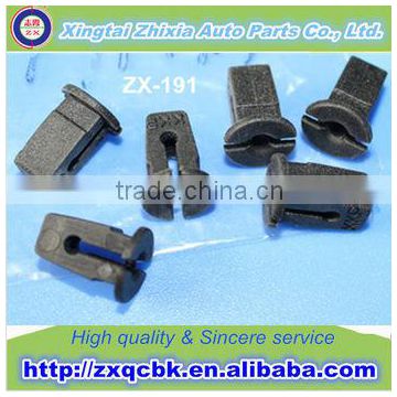 ZHIXIA Manufactures&Suppliers&Exporters nylon auto rivet /panel fastener clip/plastic panel retainer