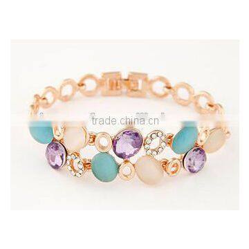 2015 new fashion graceful charms bracelet