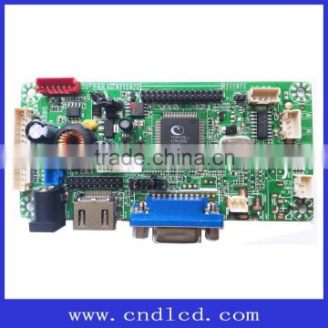 AD Driver Controller Main Mother Board for FULL HD 1920X1200 TFT-LCD Car Display
