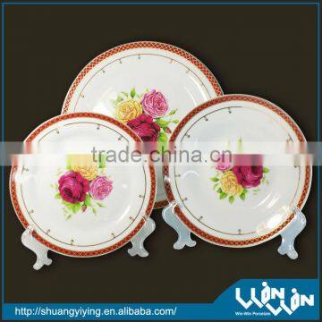 restaurant plates wwp130025