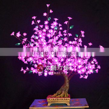 decorative branch flower lights
