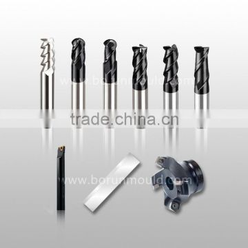End mill, Carbide End mill, HSS End mill