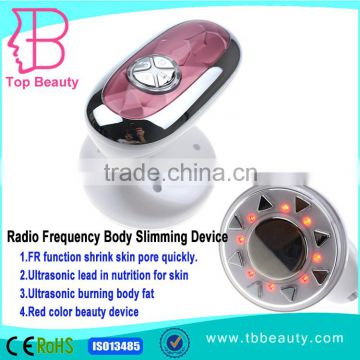 Skin Lifting Wholesale Mini Homeuse Red LED Body Slimming Ultrasound Cavitation With Rf Machine For Body Slimming