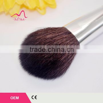 MBM-005 1pc prefessional makeup brush wooden handle customed color private label makeup brush
